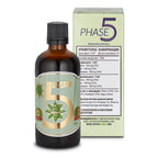 Мента, Глог, Валериана Екстракт - Phase 5 (100 ml)