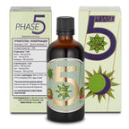 Мента, Глог, Валериана Екстракт - Phase 5 (100 ml)