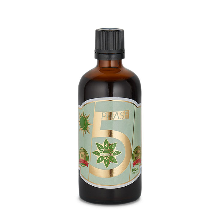 Мента, Глог, Валериана Екстракт - Phase 5 (100 ml)