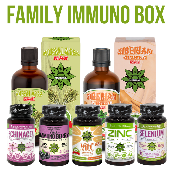 FAMILY IMMUNO BOX - Кутия здраве за цялото семейство
