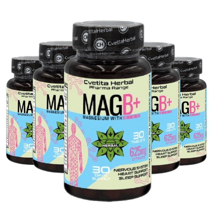 Магнезиев цитрат 625мг - Magnesium Citrate - 30 таблетки