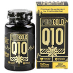 Коензим Q10 Вегетариански – Pure Gold Q10 (60 капсули)