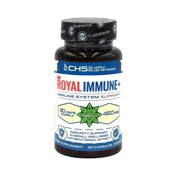 Кралски Имунитет+ Royal Immune+ (30 капс. х 450 mg)