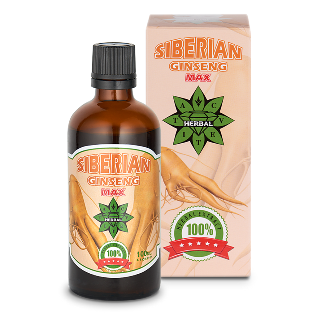 Сибирски Женшен Екстракт (100 ml)