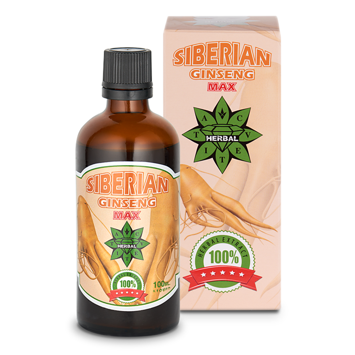 Сибирски Женшен Екстракт (100 ml)