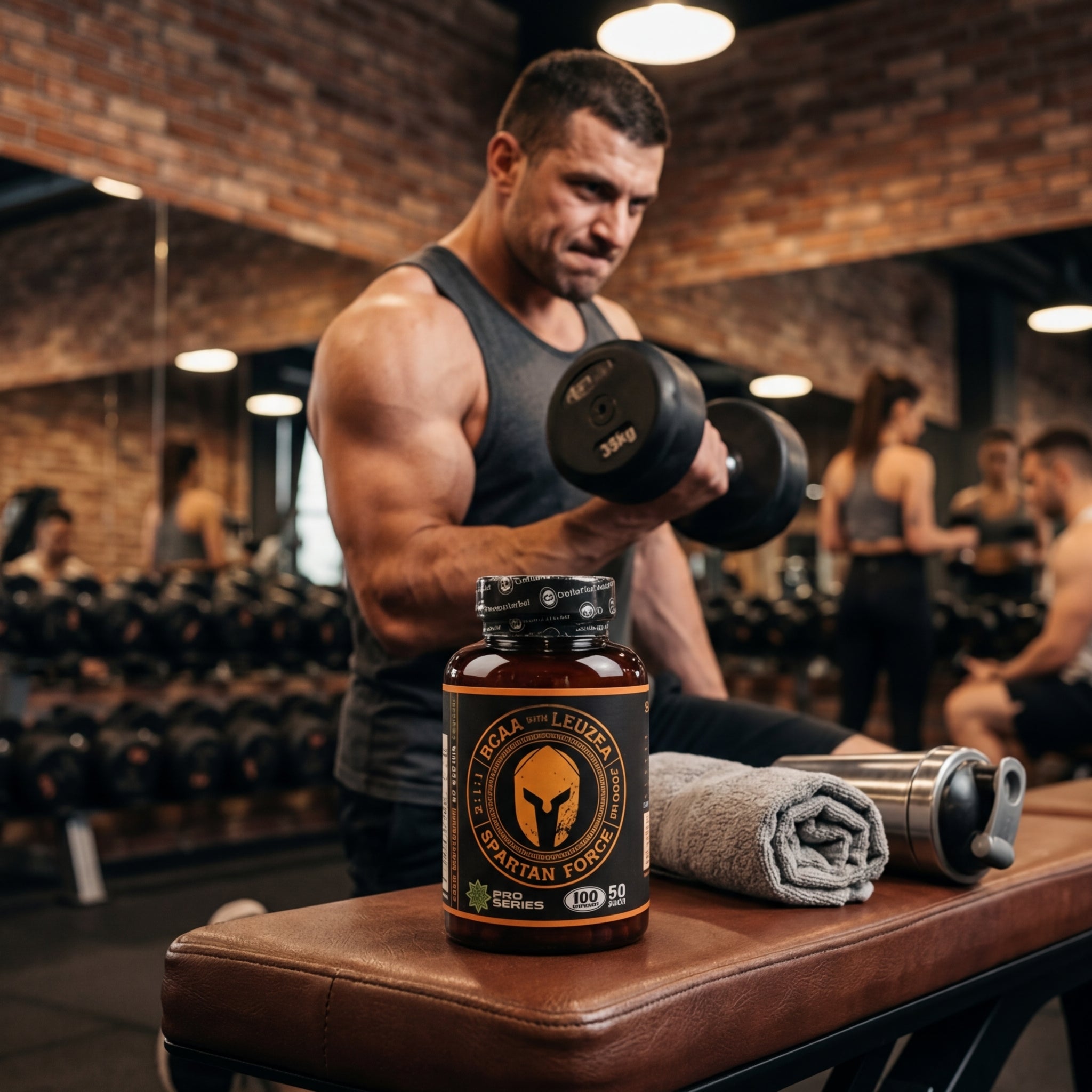 Lifestyle - spartan-force-bcaa-levzeya