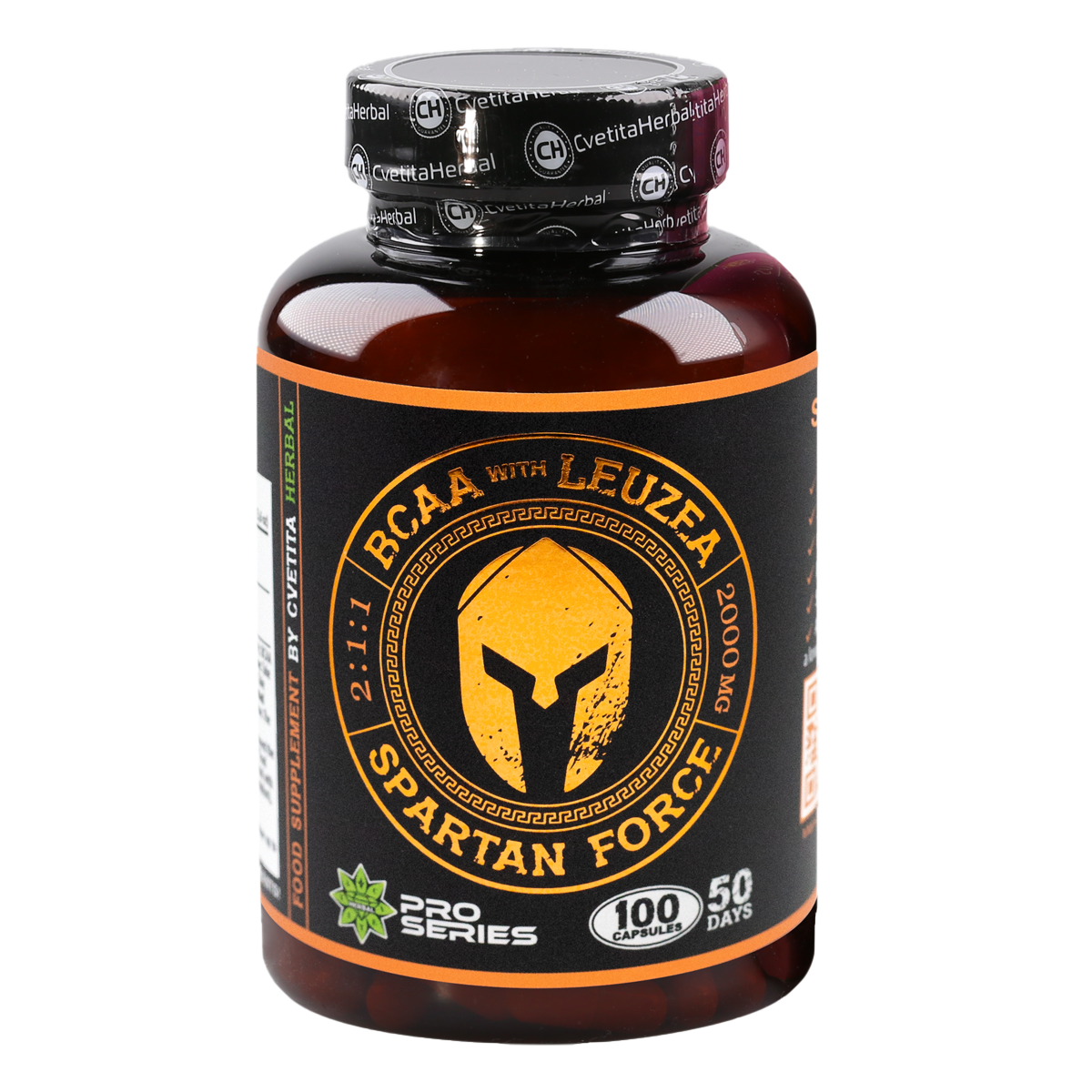 Левзея и БЦАА - Spartan Force (100 капсули)