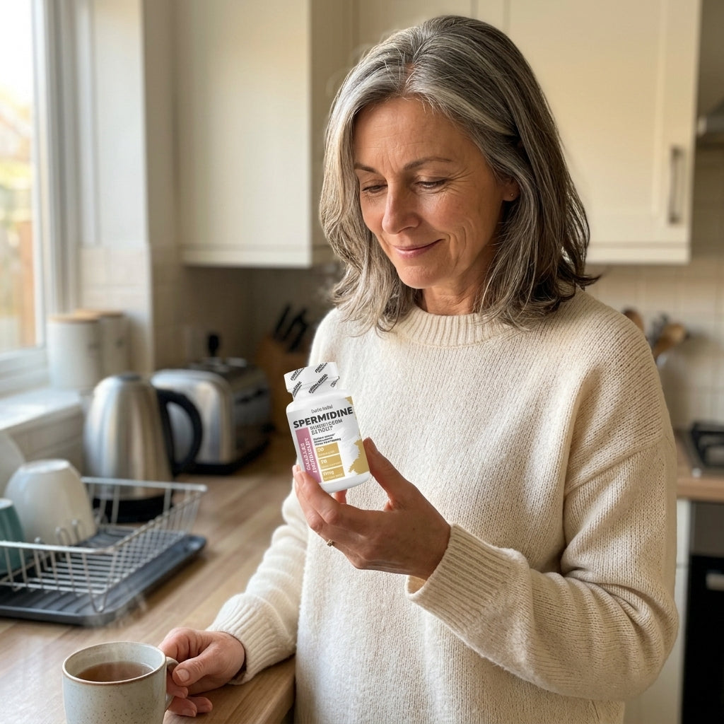 Spermidine lifestyle USP