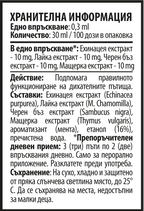 Спрей за Гърло АБЦ (30 ml)