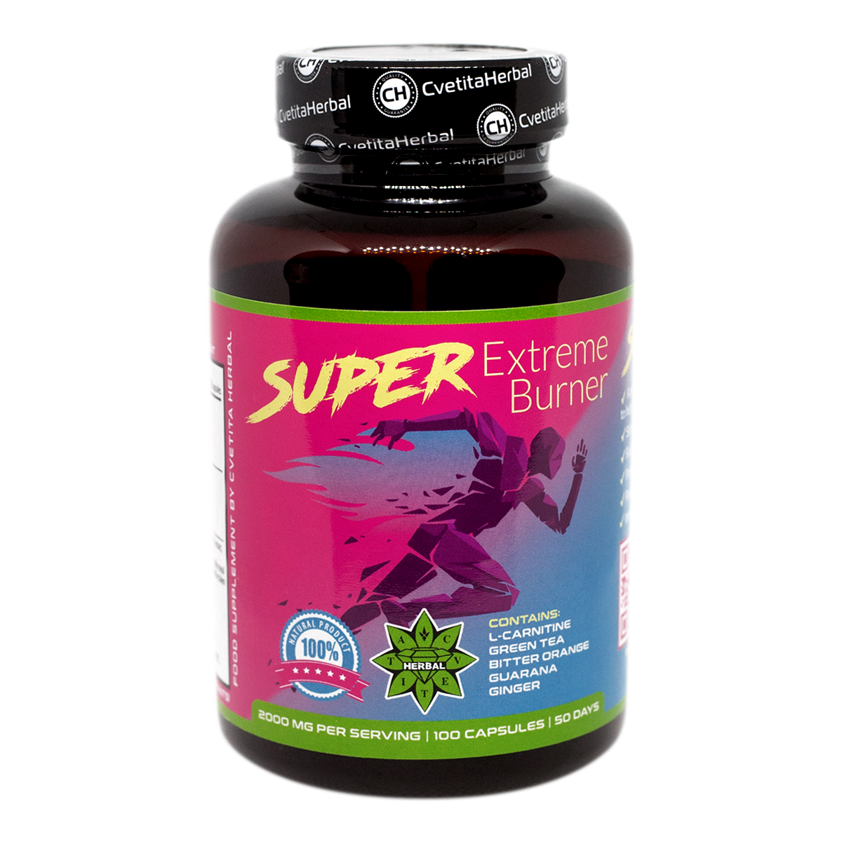 Super Extreme Burner (100 капс. x 1000 mg)