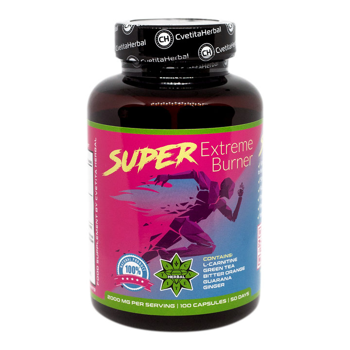 Super Extreme Burner (100 капс. x 1000 mg)