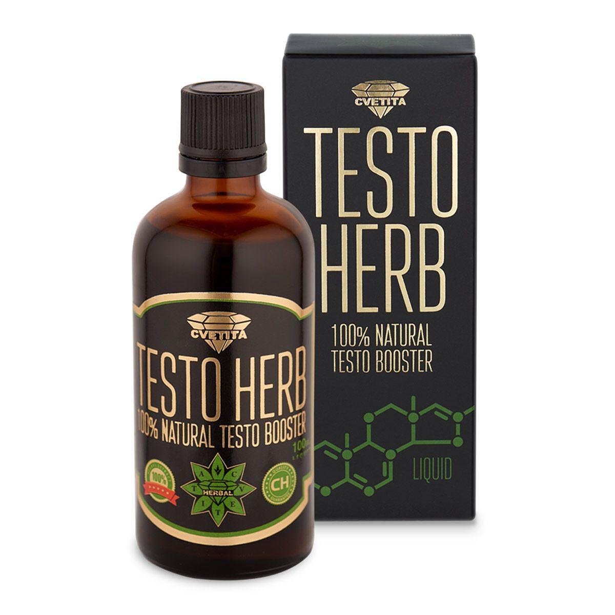 Сминдух Екстракт Тесто Херб - Testo Herb (100ml)