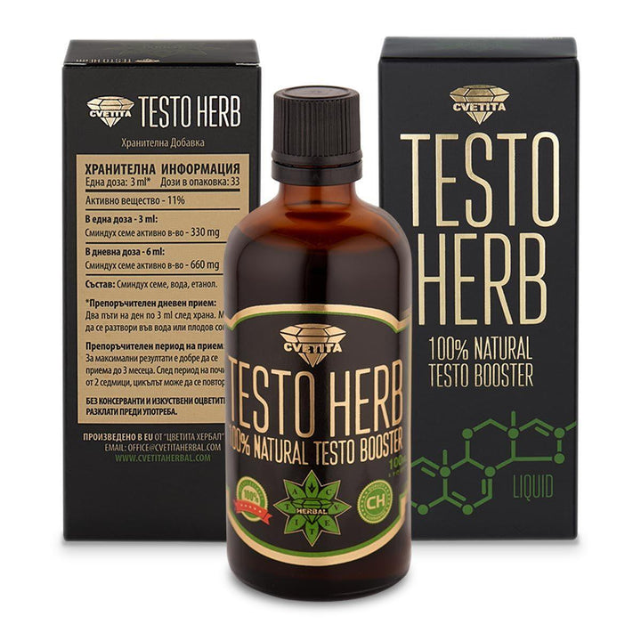 Сминдух Екстракт Тесто Херб - Testo Herb (100ml)