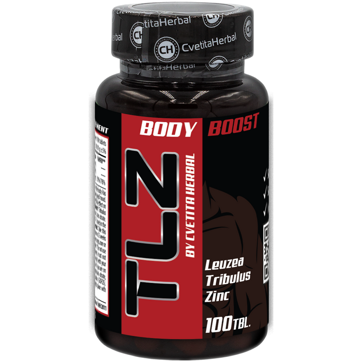 КОМБО ПАКЕТ: TLZ BODY BOOST 100табл. + TLZ ESTRO BLOCKER 100табл. + TLZ ADAPTO POWER 50табл.