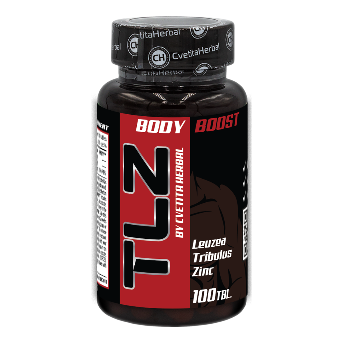 Трибулус, Левзея, Цинк - TLZ