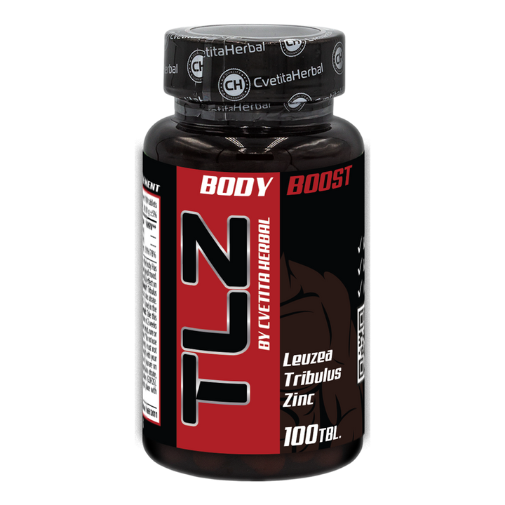 Трибулус, Левзея, Цинк - TLZ