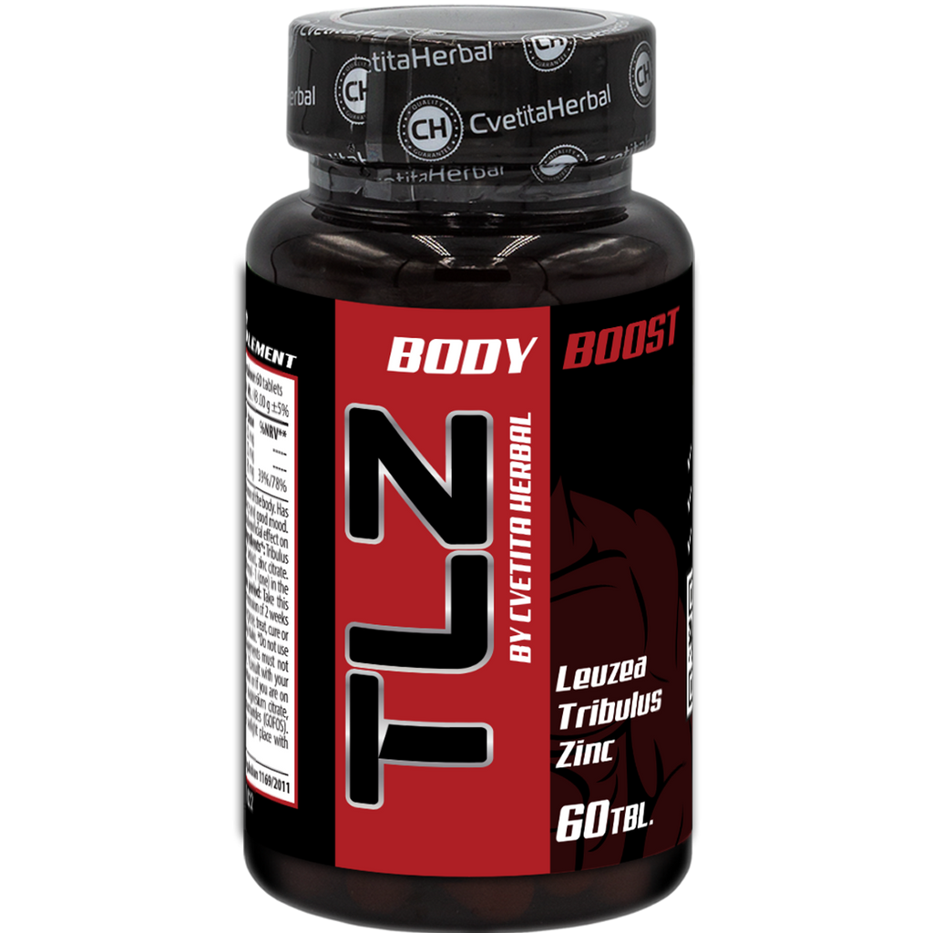 Трибулус, Левзея, Цинк - TLZ