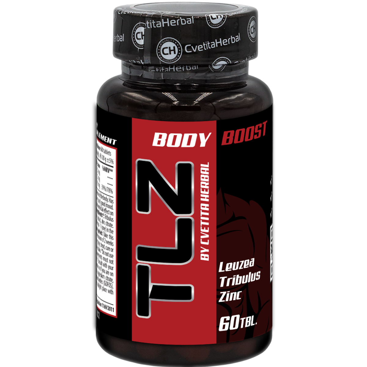 Трибулус, Левзея, Цинк - TLZ