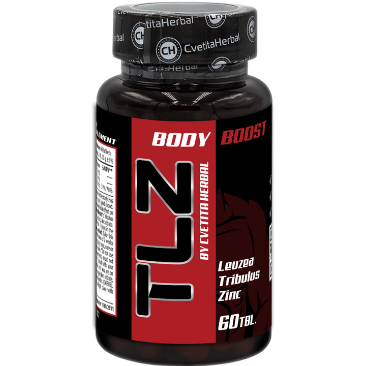 Трибулус, Левзея, Цинк - TLZ