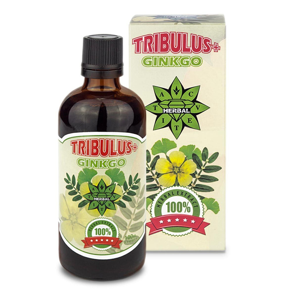 Трибулус Гинко Билоба - Tribulus Ginkgo (100 ml)