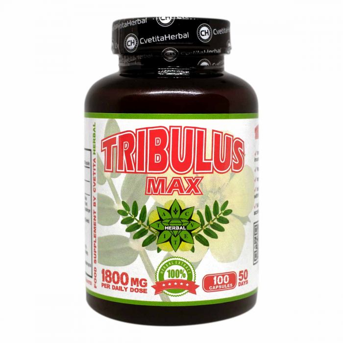 Трибулус Макс – Tribulus Max (100 капсули х 900 mg)