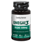 Омега 3 Водорасли Софтгел - Omegae3 (60 / 40 капсули)