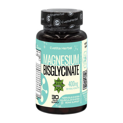 Цветита Хербал - Магнезиев бисглицинат за сън