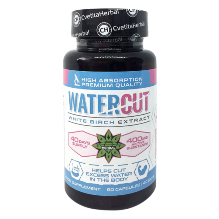 Екстракт Бяла Бреза - WaterCut (80 капсули х 400 mg)