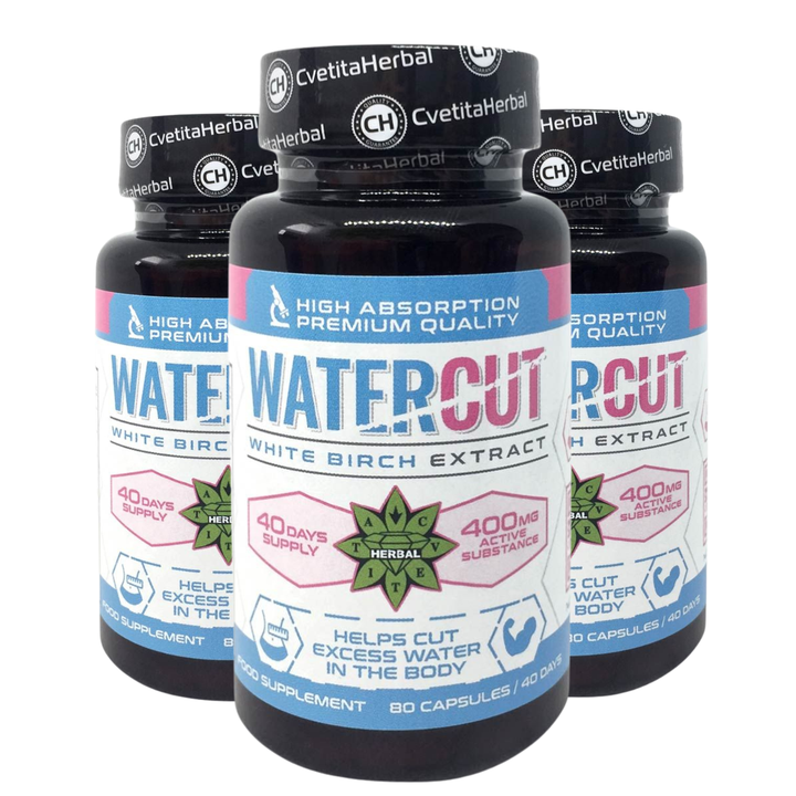 Екстракт Бяла Бреза - WaterCut (80 капсули х 400 mg)