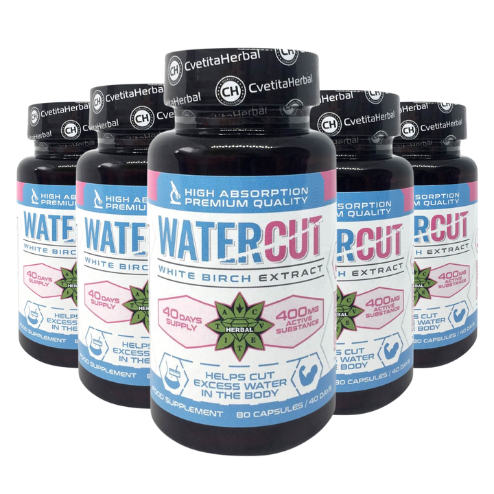 Екстракт Бяла Бреза - WaterCut (80 капсули х 400 mg)