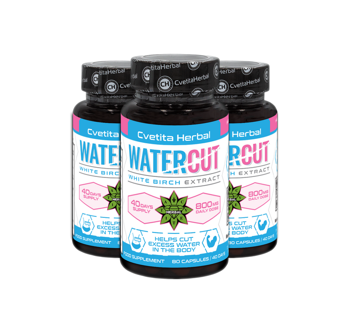Cvetita Herbal WaterCut – пакет 2+1 (3 бутилки)