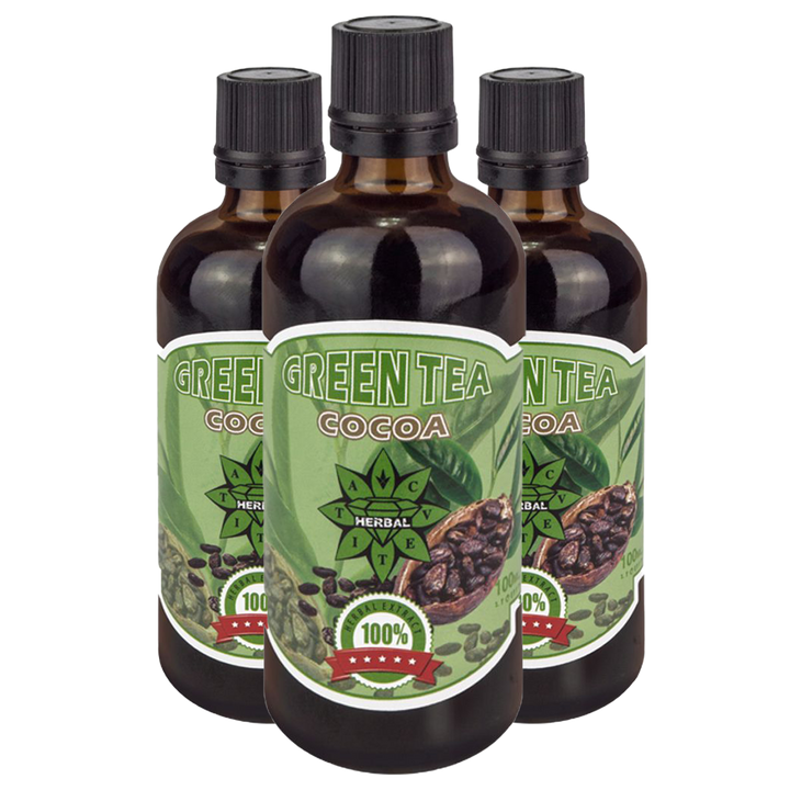 Зелен Чай и Какао - Течен Екстракт (100 ml)