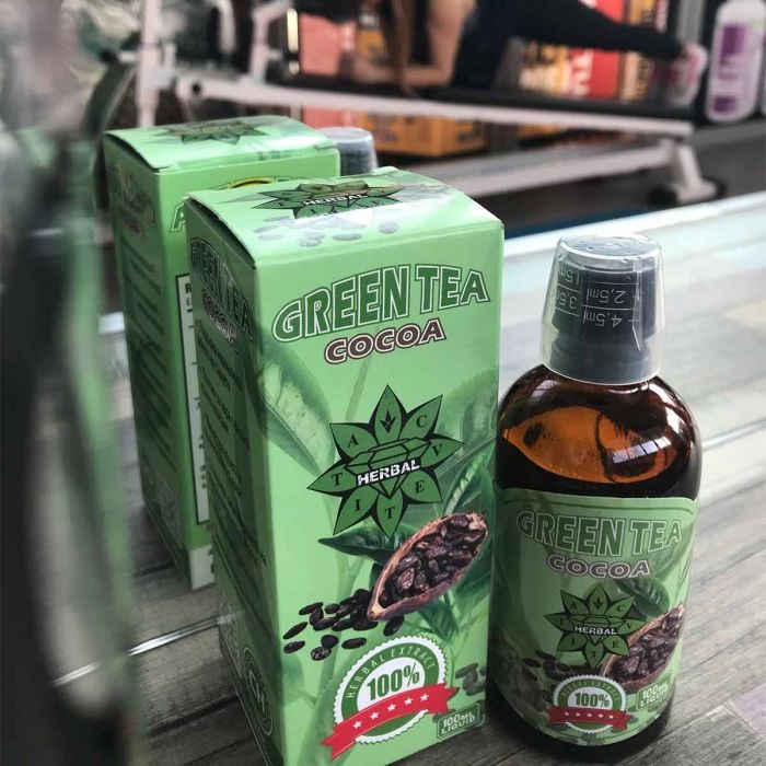 green tea cocoa cvetita herbal 2