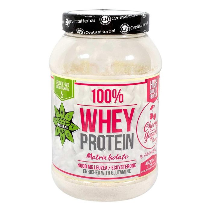 100 surovatacen protein izolat matrica s levzea ceresov jogurt