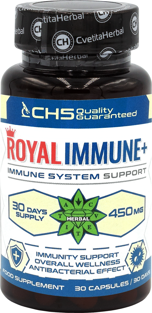 CH Royal Immune 30 capsules RGB