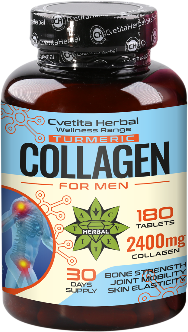 Collagen for Men 180 tablets LIGHT RGB 1