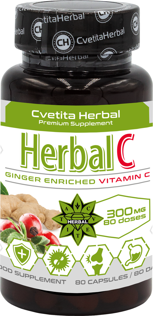 Herbal C 80 capsules RGB