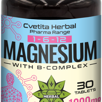 Magnesium 1 6 12 30 tablets LIGHT RGB