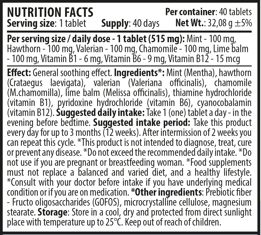 Phase Label 60 tablets EN Nutrition Facts web