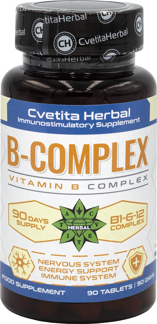 Vitamin B Complex 90 tabs RGB work
