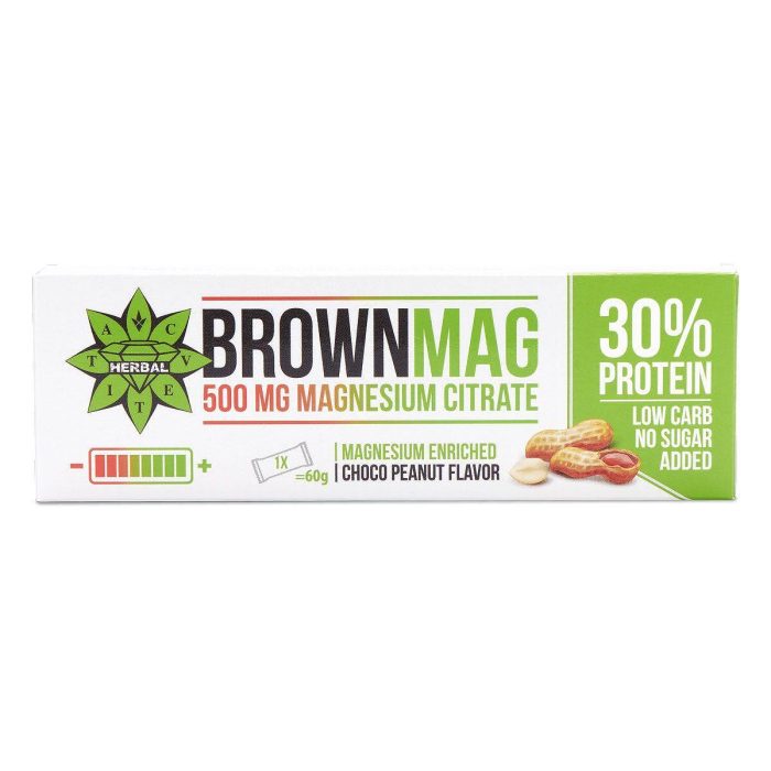 kutia brownmag fastak 12 br proteinovo brauni s dobaven magnezij