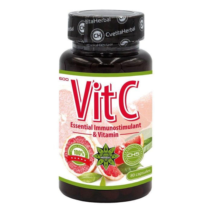 vitamin c ndash 80 kapsuli h 600 mg