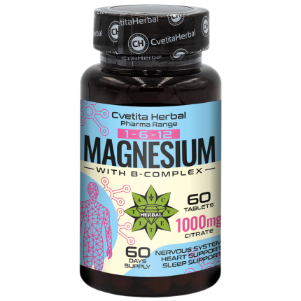 magnesium 60 tabs blak