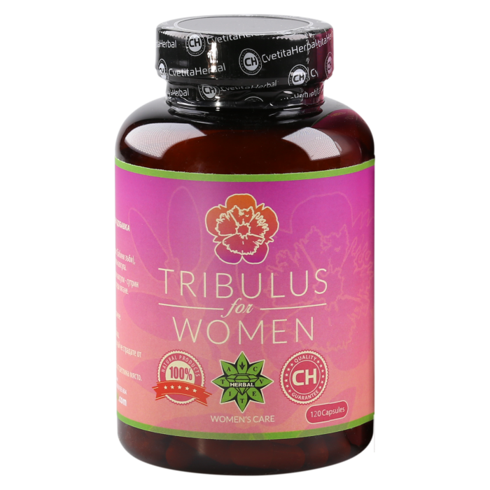 tribulus for women bottle raw