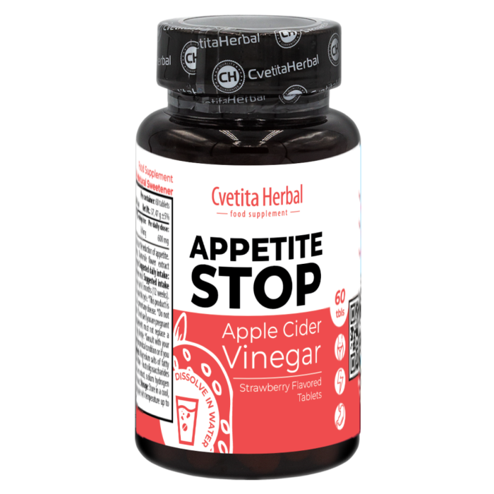 appetite stop acv strawberry